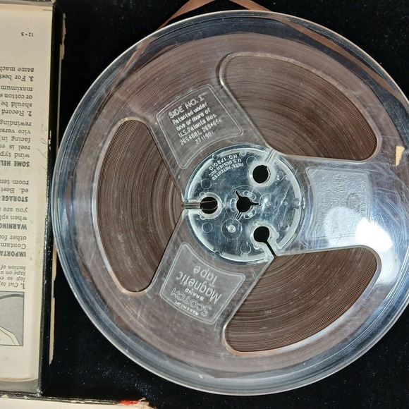 Audio SCOTCH MAGNETIC TAPE 3M - Picture 7 of 7